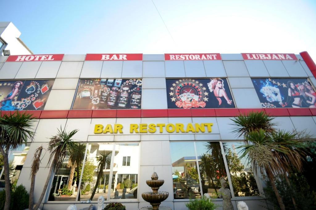 Hotel Lubjana Yrsheku Exterior foto