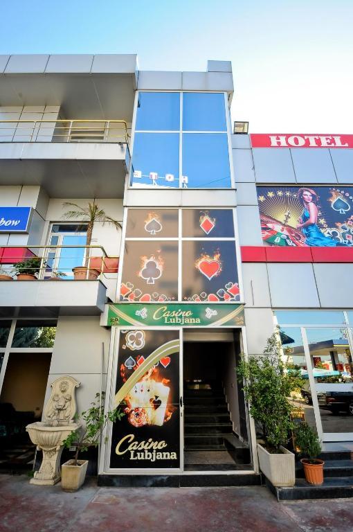 Hotel Lubjana Yrsheku Exterior foto
