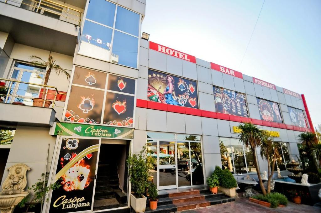 Hotel Lubjana Yrsheku Exterior foto